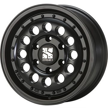 ホイールMLJ MLJ エクストリームJ ラギッドホイールサイズ6.50-16HOLE/PCDインセットF：6H/139【インセットについて】ご登録頂いたお車に適合するサイズをご用意させて頂きます。ご指定がある場合は備考にご記載下さい。※一部限定品など、ご指定頂けない場合がございます。カラーサテンブラック・ガンブラック備　考センターキャップ付属