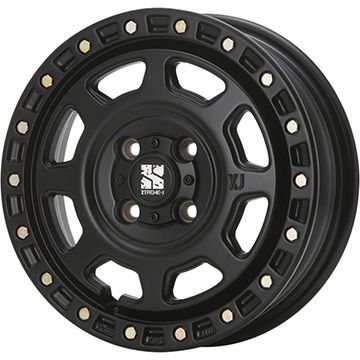 【新品】タウンエースバン専用 スタッドレスタイヤ ホイール4本セット 165/80R14 97/95N ブリヂストン ブリザック VL1 MLJ エクストリームJ XJ07 14インチ(送料無料)