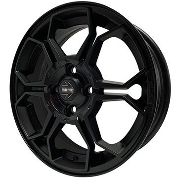 【新品 軽自動車】ハスラー デリカミニ(4WD) 夏タイヤ ホイール4本セット 165/60R15 ダンロップ エナセーブ EC205 モモ ベガK 5J 15インチ(送料無料)