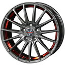 【新品】スイフトスポーツ 夏タイヤ ホイール4本セット 195/45R17 ヨコハマ アドバン フレバV701 モンスタースポーツ VX15S 17インチ(送料無料)