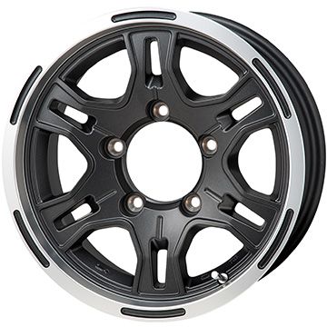 5/15限定!エントリーでポイント最大39倍! 【新品】ジムニーシエラ 夏タイヤ ホイール4本セット 195/80R15 ヨコハマ ジオランダー CV G058 モンツァ HI-BLOCK レックス 15インチ(送料無料)