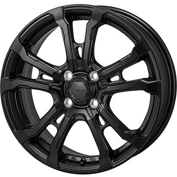 【新品国産車用4穴100】 夏タイヤ ホイール4本セット 195/45R16 デリンテ DS2(限定) モンツァ HI-BLOCK ヴィラス 6J 16インチ(送料無料)