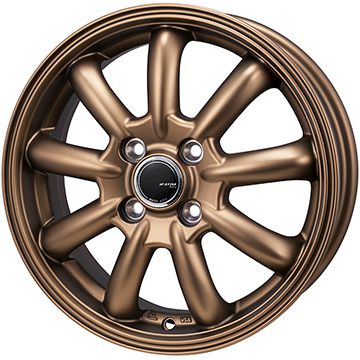 【新品 軽自動車】ハスラー デリカミニ(4WD) 夏タイヤ ホイール4本セット 165/60R15 ミレバー ミレコンフォート MP071(限定) モンツァ JPスタイル バーニー 4.5J 15インチ(送料無料)