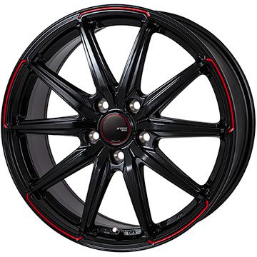 【新品国産車用5穴114.3】 夏タイヤ ホイール4本セット 225/55R18 ヨコハマ エイビッド エンビガーS321 モンツァ JPスタイル R55 7.5J 18インチ(送料無料)