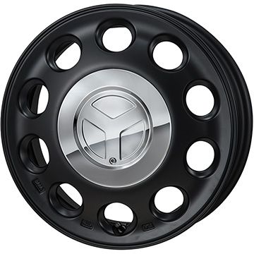 【新品 軽自動車】ハスラー デリカミニ(4WD) 夏タイヤ ホイール4本セット 165/60R15 ヨコハマ ジオランダー A/T4 G018 RBL モンツァ ピエディーノ 4.5J 15インチ(送料無料)