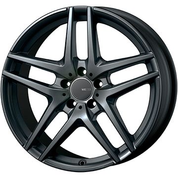 【新品】輸入車用 ベンツCLA（C117） スタッドレスタイヤ ホイール4本セット 205/55R16 ダンロップ ウインターマックス 02 WM02 モンツァ ウェスター S05 ダークシルバー 16インチ(送料無料)