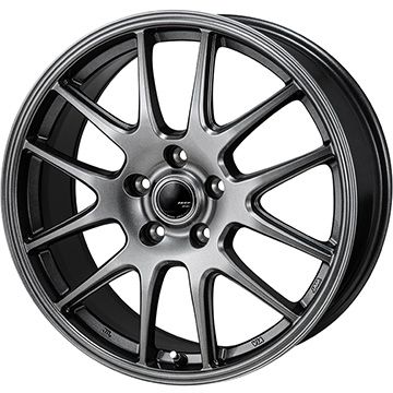 【新品国産車用5穴100】 夏タイヤ ホイール4本セット 225/60R17 ミレバー レンジツアープラスMU069(限定) モンツァ ZACK JP-205 17インチ(送料無料)