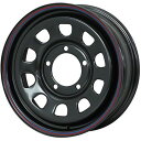 【新品】ジムニー 夏タイヤ ホイール4本セット 175/80R16 ブリヂストン デューラー A/T002 RBL モリタ デイトナズ ブラック 16インチ(送料無料)