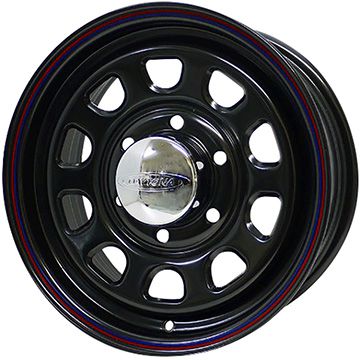 【送料無料】 165/55R14 14インチ MORITA モリタ MRTデイトナ ブラック 5J 5.00-14 YOKOHAMA ヨコハマ エコス ES31 サマータイヤ ホイール4本セット