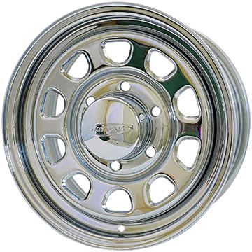 【送料無料】 155/65R14 14インチ MORITA モリタ MRTデイトナ クローム 5J 5.00-14 DUNLOP ダンロップ EC202L サマータイヤ ホイール4本セット