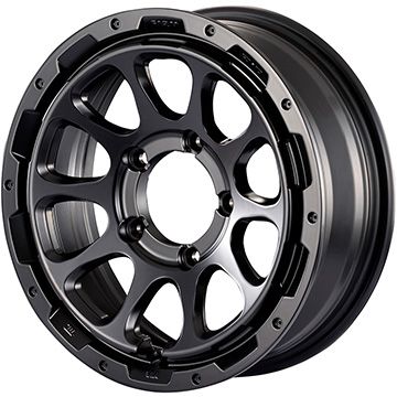 ジムニーシエラ 夏タイヤ ホイール4本セット 225/70R16 トーヨー オープンカントリー R/T RWL/RBL モーターファーム ファームD10 16インチ(送料無料)