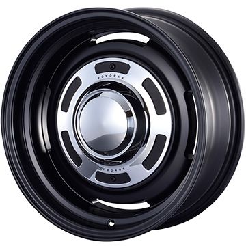 【新品】ジムニーシエラ/ジムニーノマド 夏タイヤ ホイール4本セット 215/70R16 ダンロップ グラントレック AT5 モーターファーム ソノーラ 6J 16インチ(送料無料)