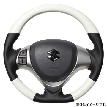 REAL レアル ステアリング ハンドル オリジナルシリーズ MR31-WHW-WH 送料無料(一部地域除く)