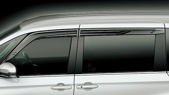 TRD GRスポーツサイドバイザー トヨタ ノア 9#系 2022年1月〜 MS316-28006 送料無料(一部地域除く)