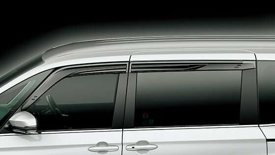 TRD GRスポーツサイドバイザー トヨタ ヴォクシー 9#系 2022年1月〜 MS316-28006 送料無料(一部地域除く)