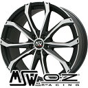 【新品国産5穴114.3車】 オールシーズンタイヤ ホイール4本セット 225/45R19 グリップマックス シュアグリップ オールシーズン(限定) MSW b...