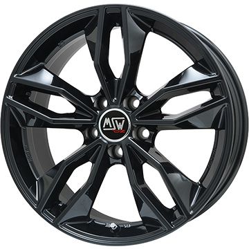 【新品】輸入車用 ベンツBクラス（W247） スタッドレスタイヤ ホイール4本セット 225/45R18 グリップマックス アイスX RWL ホワイトレター(限定2022年製) MSW by OZ Racing MSW 71 18インチ(送料無料)