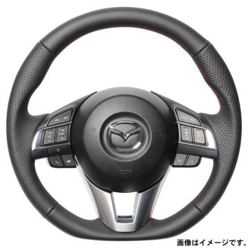 REAL レアル ステアリング ハンドル オリジナルシリーズ MZA-LPB-RD 送料無料(一部地域除く)