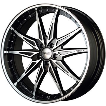 【新品】40系アルファード/ヴェルファイア用 夏タイヤ ホイール4本セット 255/30R22 デリンテ デザートストームII DS8(限定) エムズスピード FORGEDデザイン 773 9J 22インチ(送料無料)