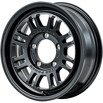 【新品】ジムニー 夏タイヤ ホイール4本セット 195/80R16 トーヨー オープンカントリー M/T MID ナイトロパワー M16 アサルト 16インチ(送料無料)