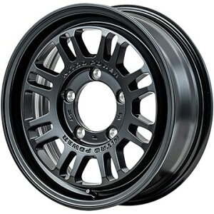 【新品】ジムニー 夏タイヤ ホイール4本セット 175/80R16 ダンロップ グラントレック PT5 MID ナイトロパワー M16 アサルト 16インチ(送料無料)