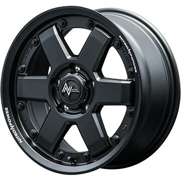 【新品国産車用5穴114.3】 夏タイヤ ホイール4本セット 215/60R17 ヨコハマ ジオランダー A/T4 G018 RBL MID WHEELS NITRO POWER M6 カービン 7J 17インチ(送料無料)
