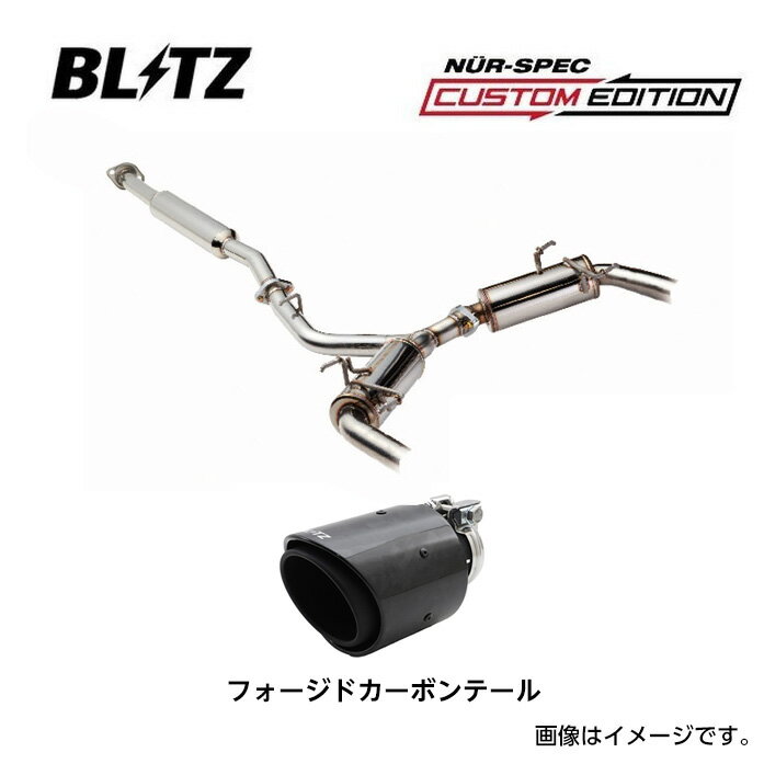 ̵ʰΥ BLITZ ֥å ޥե顼 NUR-SPEC CUSTOM EDITION StyleD ȥ西 GR86 Z...