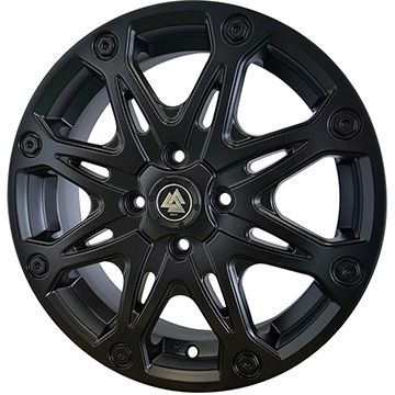 【新品 軽自動車】ハスラー デリカミニ(4WD) 夏タイヤ ホイール4本セット 165/60R15 ダンロップ エナセーブ EC205 オフビート バウンティコレクション MUD-X 5J 15インチ(送料無料)