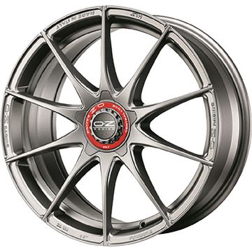 【新品国産車用5穴114.3】 オールシーズンタイヤ ホイール4本セット 235/60R18 グリップマックス シュアグリップ オールシーズン(限定) OZ フォーミュラHLT 7.5J 18インチ(送料無料)