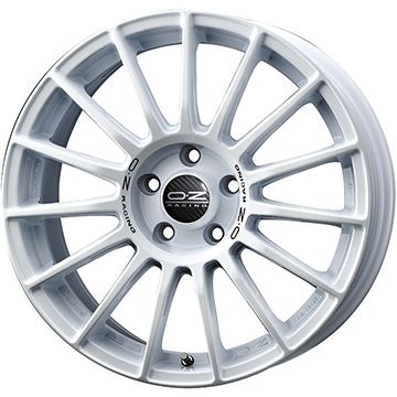 【新品国産5穴114.3車】 夏タイヤ ホイール4本セット 225/45R18 ファルケン アゼニス FK520L OZ スーパーツーリズモ LM 18インチ(送料無料)