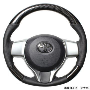 REAL レアル ステアリング ハンドル オリジナルシリーズ P130-BKC-BK 送料無料(一部地域除く)