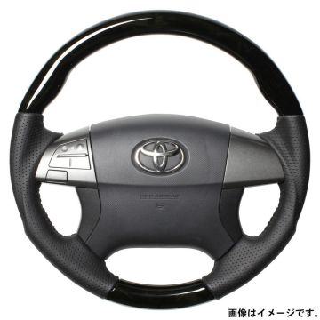 REAL レアル ステアリング ハンドル オリジナルシリーズ R50-BKW-BK 送料無料(一部地域除く)