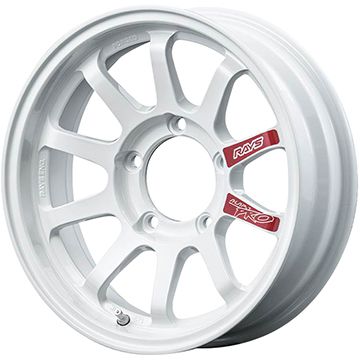 6/5限定!エントリーでポイント最大44倍! 【新品】ジムニー 夏タイヤ ホイール4本セット 195/80R16 ダンロップ グラントレック MT2 レイズ A LAP A LAP-J PRO 16インチ(送料無料)