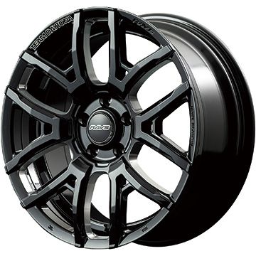 【新品国産5穴114.3車】 夏タイヤ ホイール4本セット 235/55R18 ヨコハマ ブルーアース A(AE50) レイズ デイトナ F6ドライブ 18インチ(送料無料)