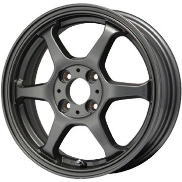 【送料無料】 165/65R14 14インチ LEHRMEISTER リアルスポーツ カリスマVS6 5J 5.00-14 DUNLOP ダンロップ オールシーズンマックス AS1 オールシーズンタイヤ ホイール4本セット【DUsum20】