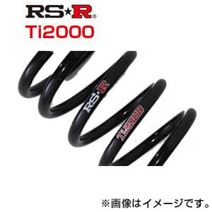 RS-R RSR Ti2000 ダウンサス ジムニーシエラ JB74W H30/7- S661TD 送料無料(一部地域除く)