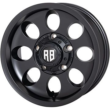 【新品】ジムニーシエラ/ジムニーノマド 夏タイヤ ホイール4本セット 195/80R15 ダンロップ グラントレック AT5 ショウワガレージ R-8 6J 15インチ(送料無料)