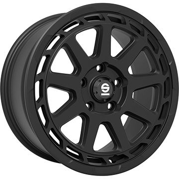 【新品国産車用5穴114.3】 夏タイヤ ホイール4本セット 235/60R18 ヨコハマ ジオランダー X-AT G016 OWL OZ SPARCO グラベル 8J 18インチ(送料無料)