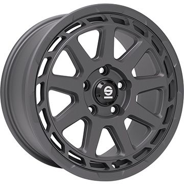 【新品国産車用5穴114.3】 夏タイヤ ホイール4本セット 235/60R18 ヨコハマ ジオランダー CV G058 OZ SPARCO グラベル 8J 18インチ(送料無料)