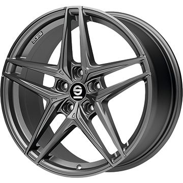 【新品国産5穴114.3車】 夏タイヤ ホイール4本セット 225/55R17 ミレバー ハーモニック MP270(限定) OZ..