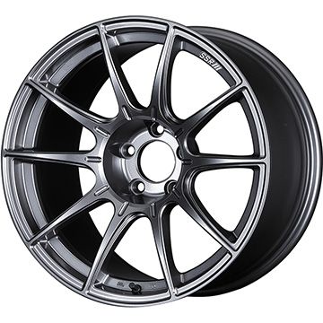 【新品国産車用5穴114.3】 夏タイヤ ホイール4本セット 215/45R18 グッドイヤー エフィシェントグリップ コンフォート(限定) SSR GT GTX01 7.5J 18インチ(送料無料)