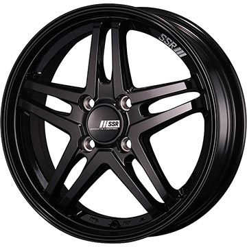 【新品 軽自動車】ハスラー デリカミニ(4WD) 夏タイヤ ホイール4本セット 165/60R15 ダンロップ エナセーブ EC205 SSR GT GTV06 4.5J 15インチ(送料無料)