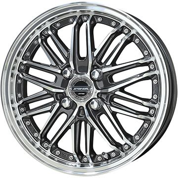 【新品 軽自動車】ハスラー デリカミニ(4WD) 夏タイヤ ホイール4本セット 165/60R15 トーヨー オープンカントリー H/TII ホワイトリボン 共豊 シュタイナー EMX 4.5J 15インチ(送料無料)