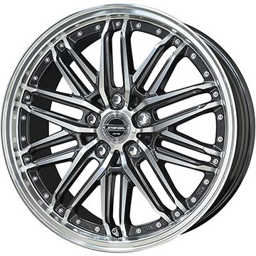 【新品国産車用5穴114.3】 夏タイヤ ホイール4本セット 225/55R18 ヨコハマ エイビッド エンビガーS321 共豊 シュタイナー EMX 7.5J 18インチ(送料無料)