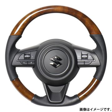 【9月末入荷予定】スバル WRX S4【型式：VB（年式：R3.11～）】レヴォーグ/レイバック STI【型式：VN（年式：R2.10～）】STIロゴあり仕様専用ドライカーボン製ステアリングカバー3点セット/st644a