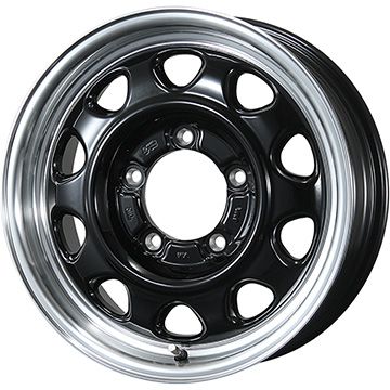 【新品】ジムニーシエラ/ジムニーノマド 夏タイヤ ホイール4本セット 215/75R15 ダンロップ グラントレック R/T01 RWL/RBL トピー ランドフット SWZ 数量限定 5.5J 15インチ(送料無料)
