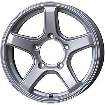 【新品】ジムニー 夏タイヤ ホイール4本セット 215/85R16 ヨコハマ ジオランダー M/T+ G001 トピー ME-A 16インチ(送料無料)