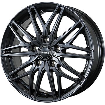 【新品国産5穴114.3車】 夏タイヤ ホイール4本セット 205/65R15 ダンロップ EC202L トピー シビラ NEXT W45 15インチ(送料無料)