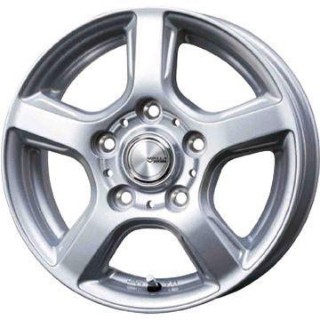 【新品】タウンエースバン・ライトエースバン専用 スタッドレスタイヤ ホイール4本セット 165/80R13 ヨコハマ アイスガード iG91 94/93N トピー シビラ V-88 13インチ(送料無料)