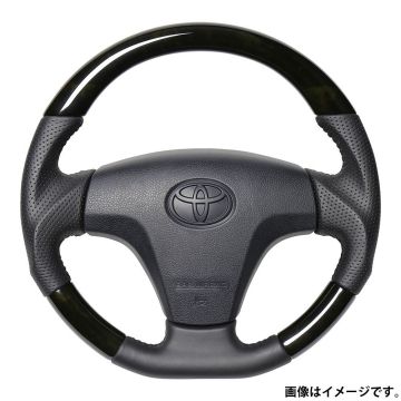 REAL レアル ステアリング ハンドル オリジナルシリーズ TYB-BKW-BK 送料無料(一部地域除く)